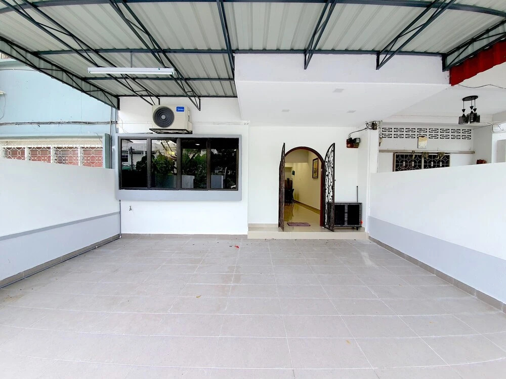 Kuala Lumpur Jalan Ipoh Terrace House