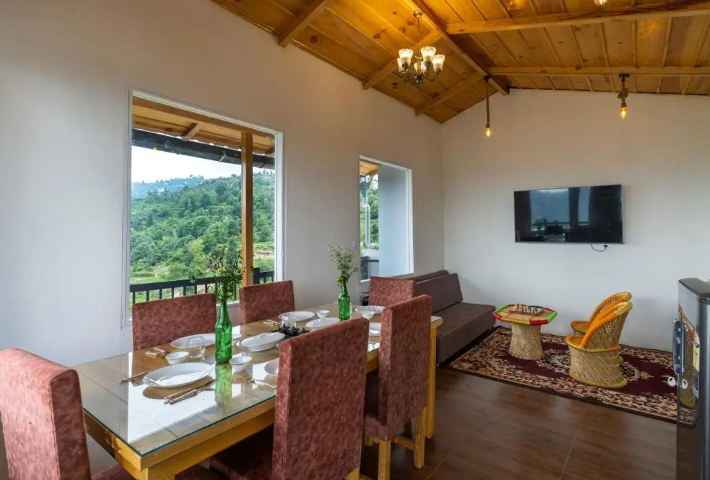 SaffronStays Kenny's Kove, Mukteshwar