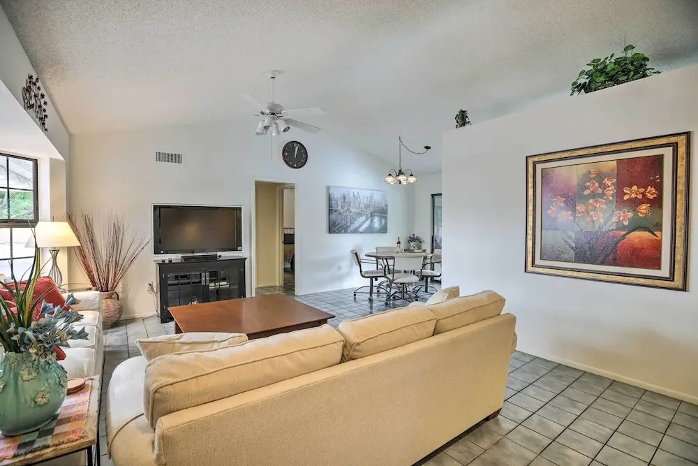 1 Mi to Golf! Family-friendly Sun City West Home