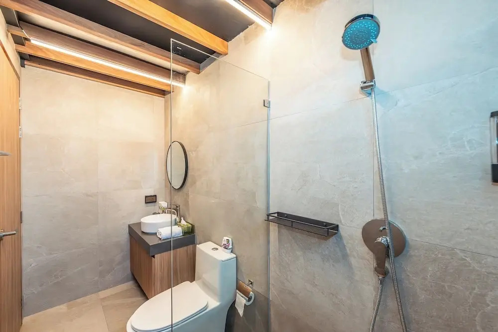 Merbrisa Rayong poolvilla 4BR - Ao khai beachfront