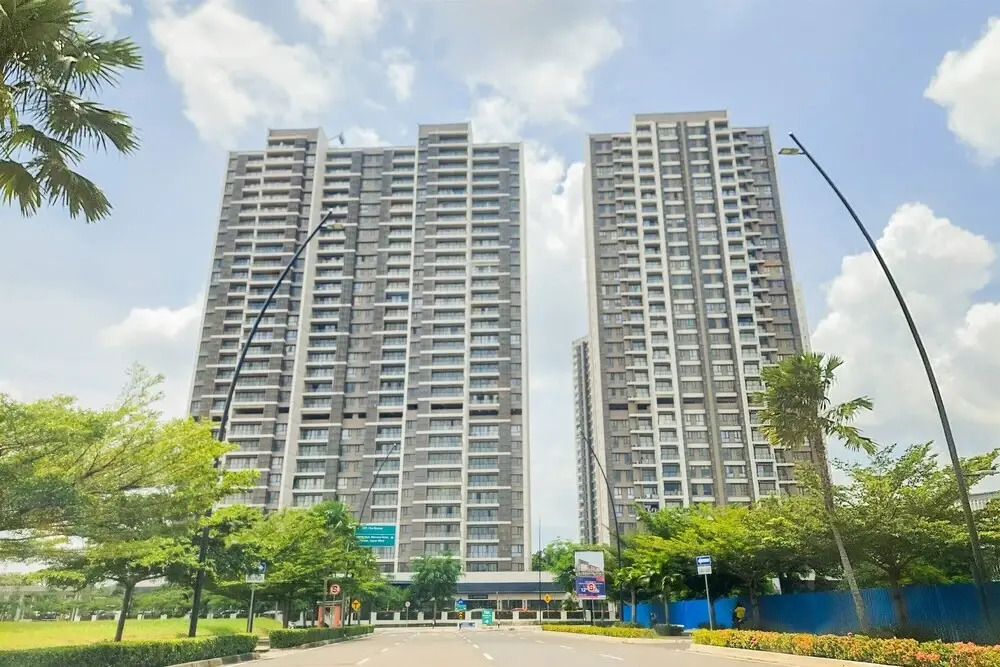 Elegant And Spacious 3Br At Sky House Bsd Apartment