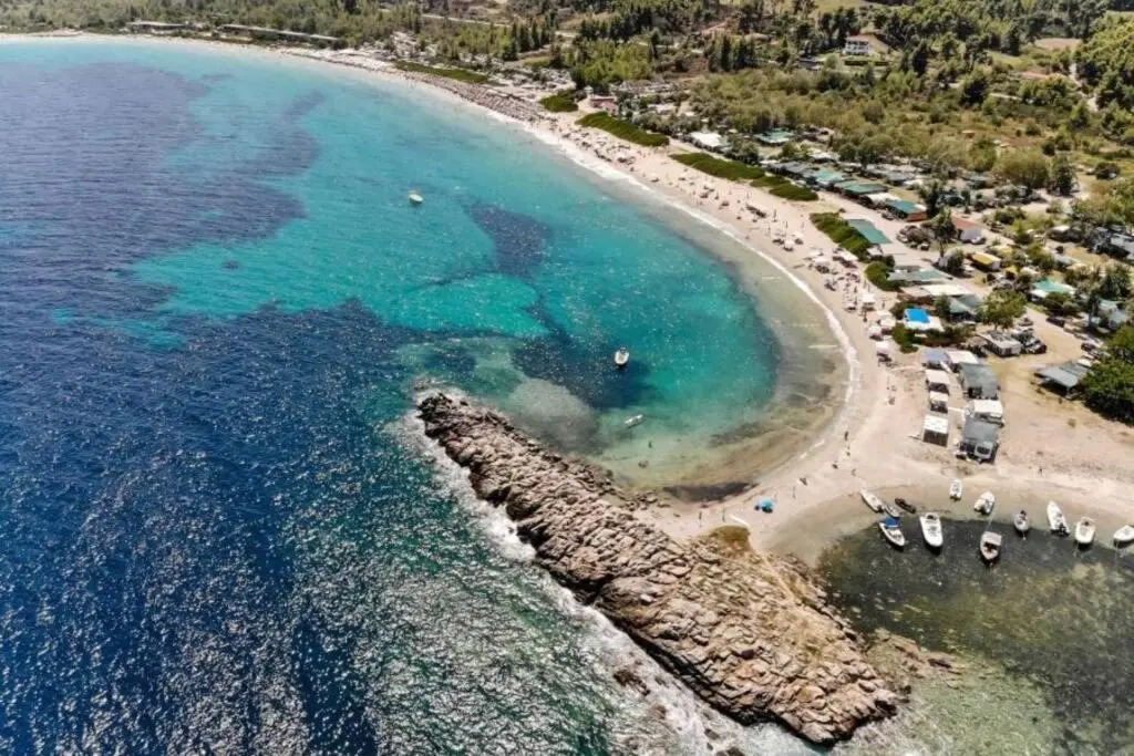 Beach Stone Mezonete 5min from the Golden Xenia beach