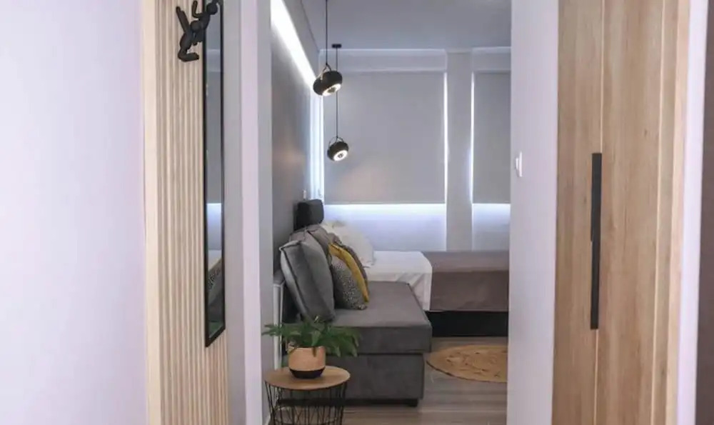 New Deluxe Studio 1 - Downtown Thessaloniki-fully Equipped