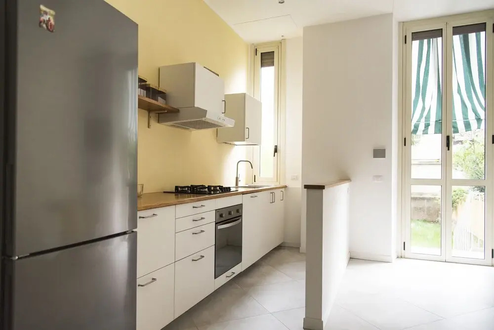 1 Bedroom Flat with Garden