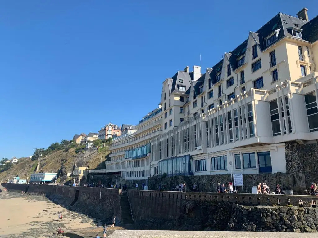 Appartement Villa Chausey, vue sur le port