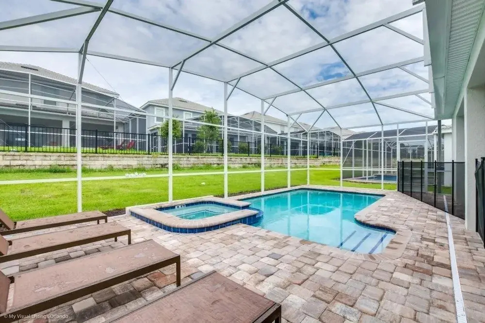 6 Bed 6 Bath Themed Bedrooms/gameroom Spa 6 Villa by Redawning