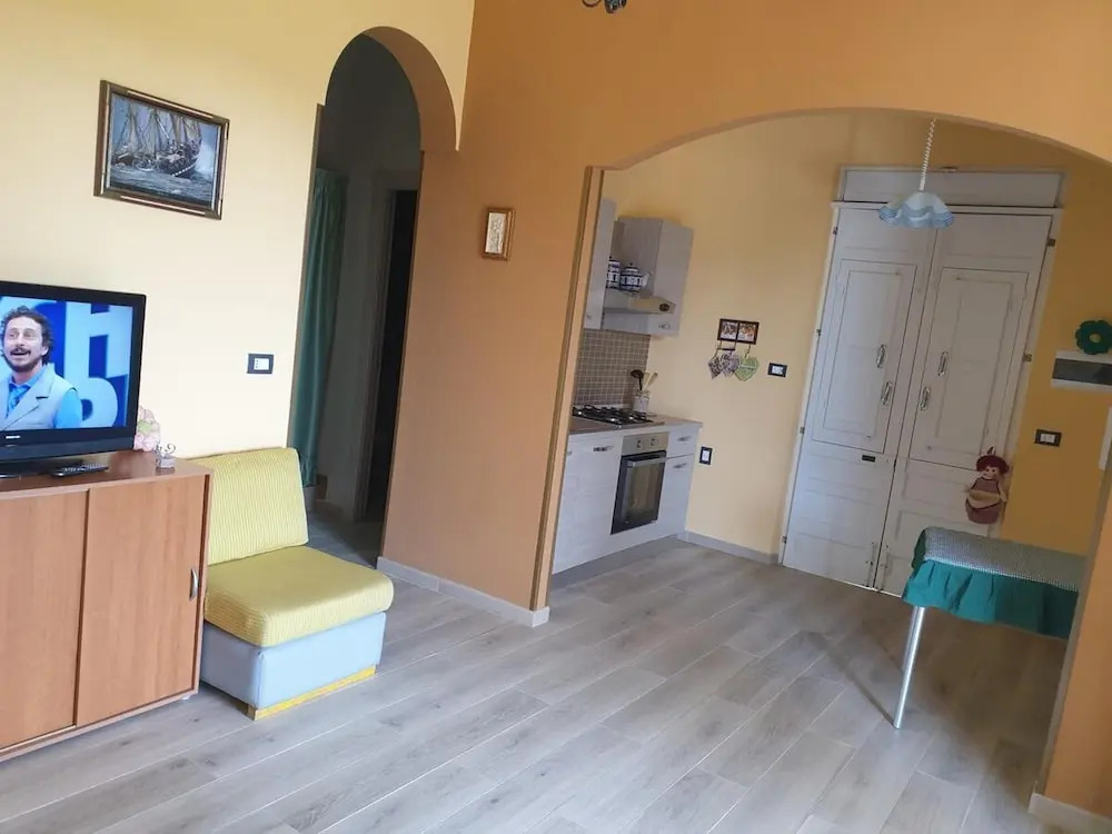 Apartment with 2 Bedrooms in Avola, with Enclosed Garden - 150 M From the Beach
