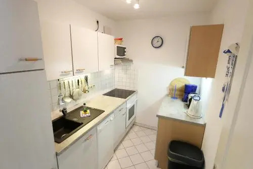 Ferienwohnung Strandkieker mit Balkon