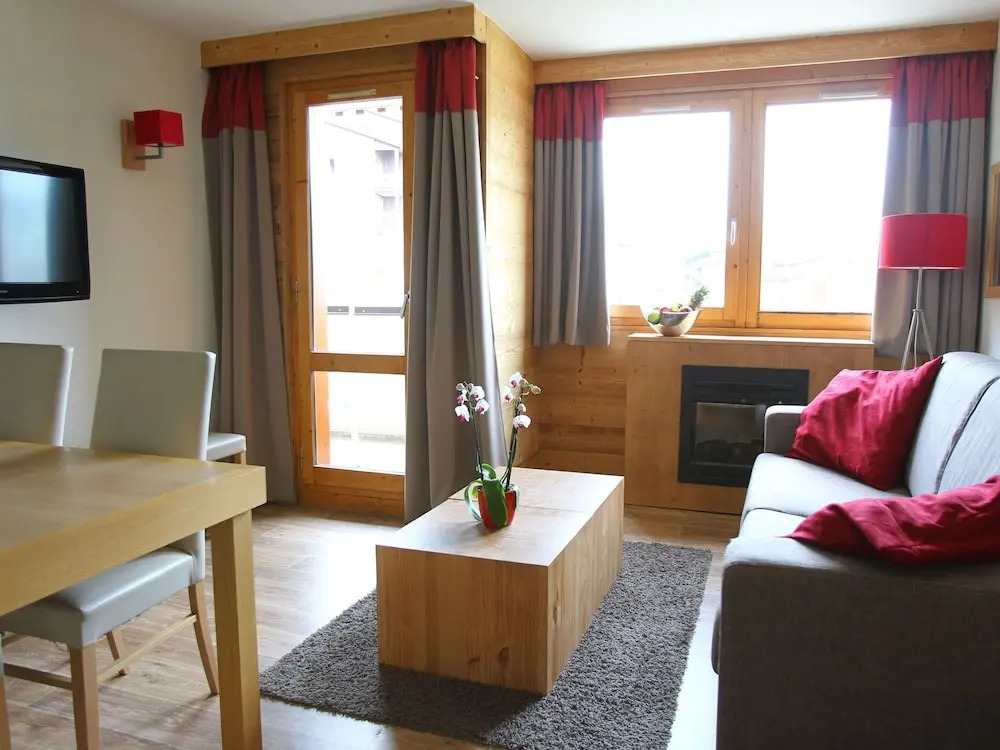 Stylish Apartment Directly on the Slopes in the Belle Plagne