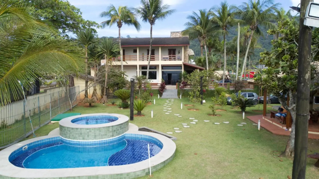 Casa Vip Ubatuba - Vista para o Mar - Praia das Toninhas