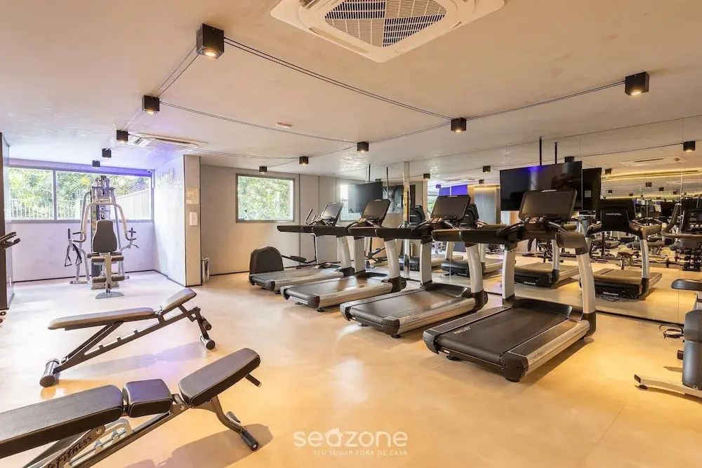Zen Studio W/panoramic View of Sao Paulo Onj2612