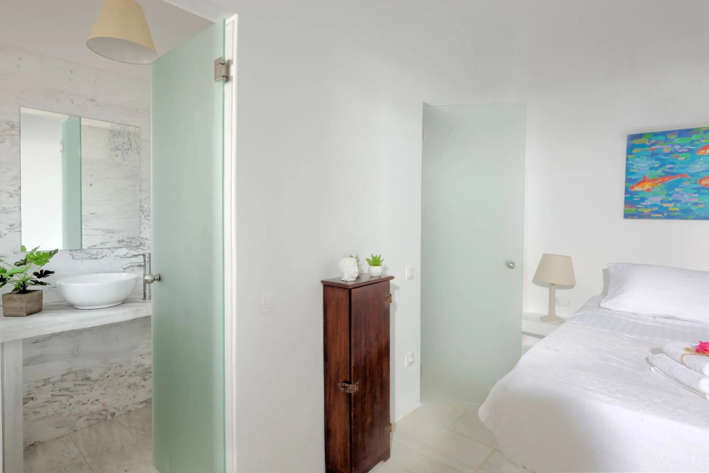 Mykonos AG Villas in Ftelia Beach