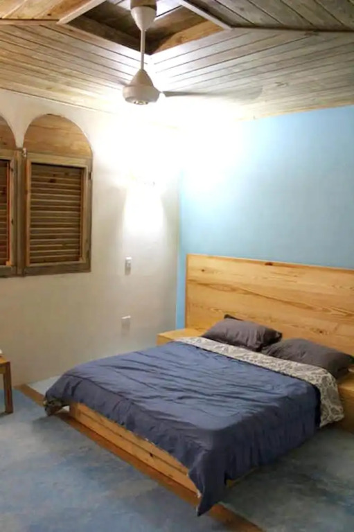 House With 3 Bedrooms in Las Galeras, With Wonderful sea View, Enclosed Garden and Wifi Near the Beach