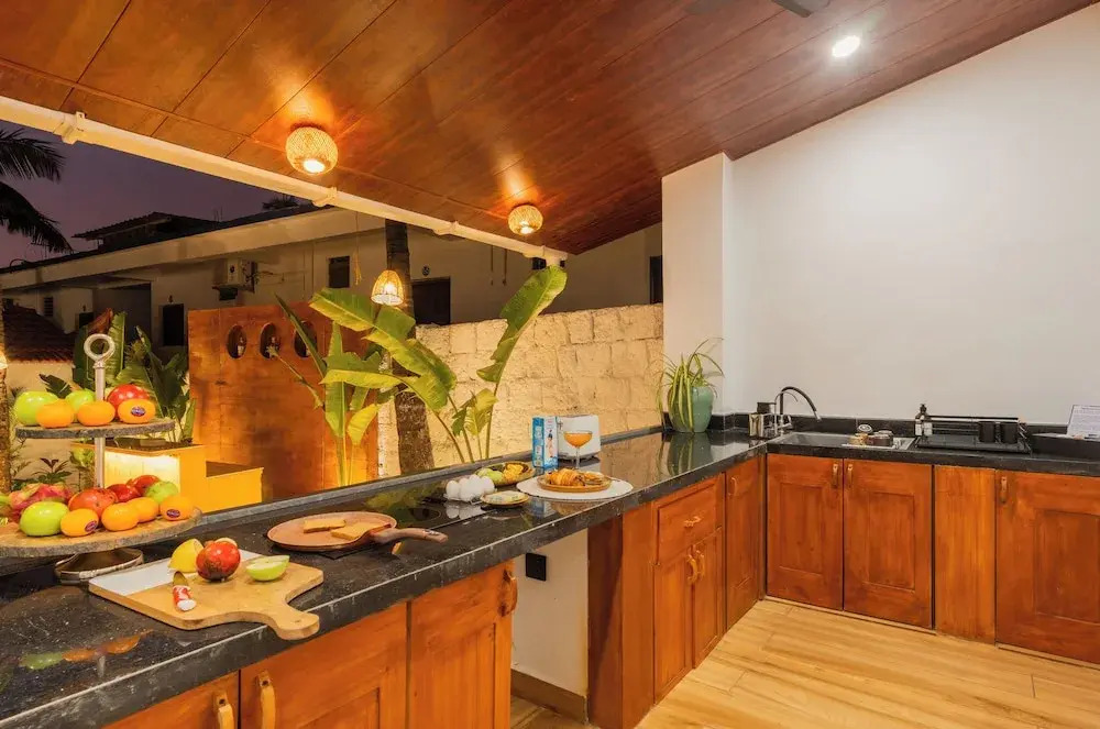 ELIVAAS Signature House of Neptune 1 bhk Boutique Hut on the Beach