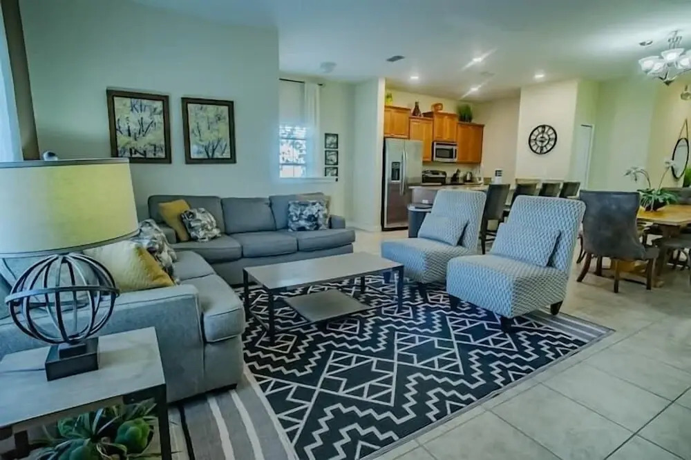 4871 CT - Storey Lake - 5 bd 4bath Townhome Near Disney