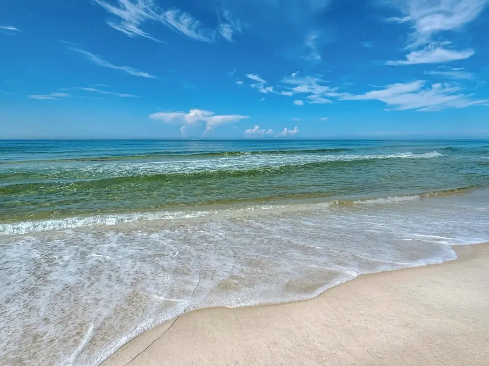 Private Pool and Gulf Side in Seagrove + Beach Service