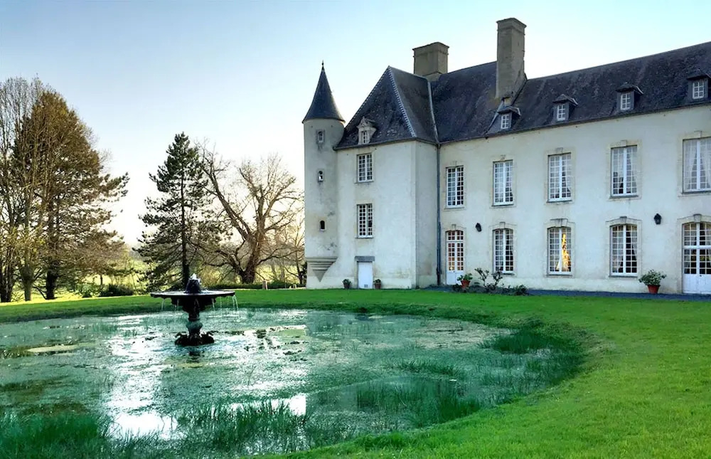 Le Château dAsnières en Bessin