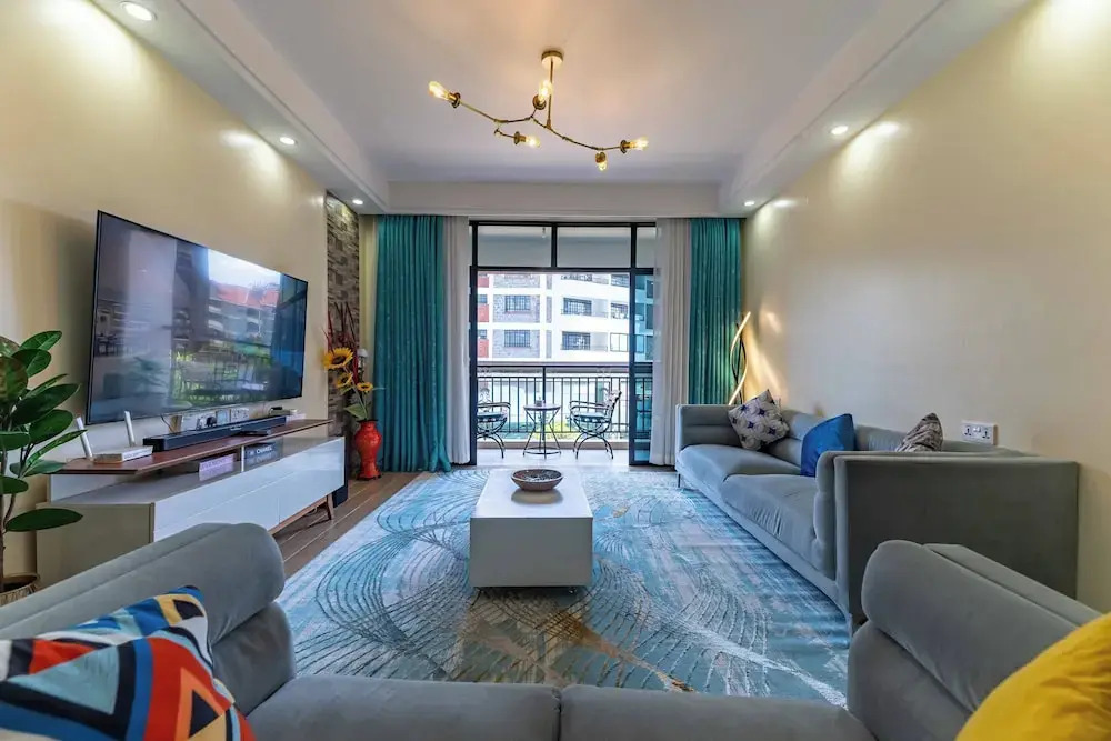 Serene 2-Bedroom Apartment in Kileleshwa, Nairobi