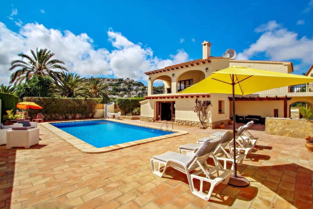 Alice - Holiday Home With Private Swimming Pool In Benissa