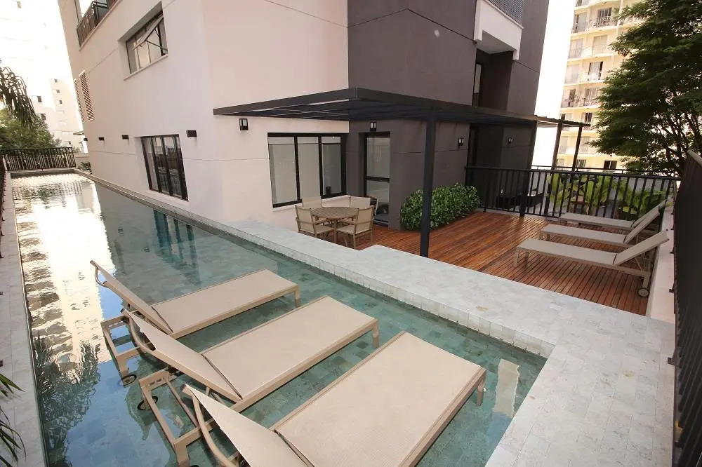 Novo Pinheiros Cobogó - Residencial com Serviço
