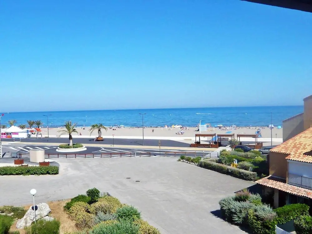 Apartment With one Bedroom in Narbonne, With Wonderful sea View, Balco