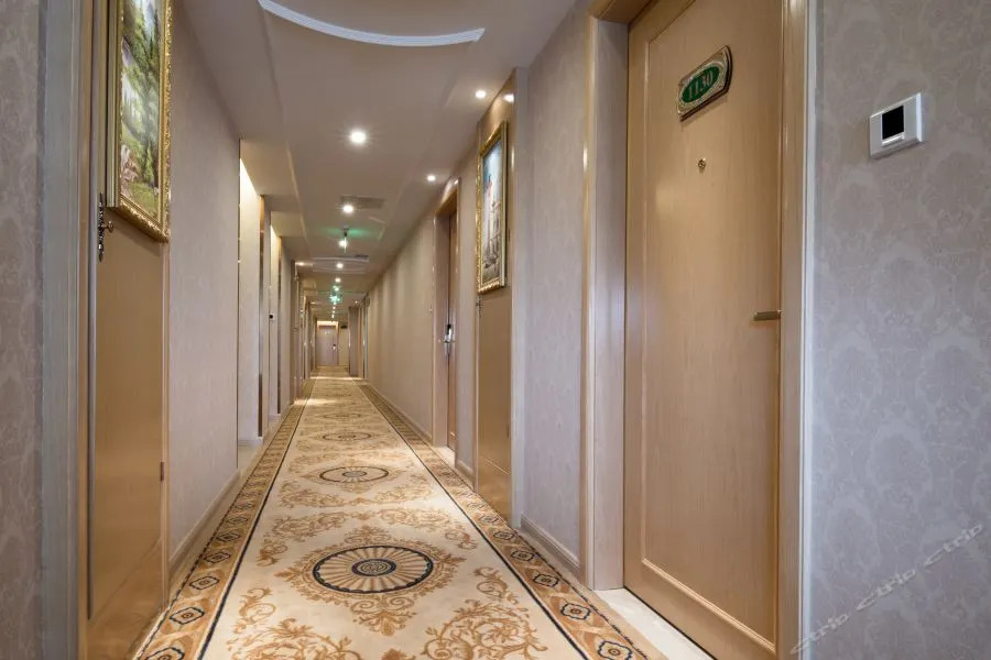 Vienna Hotel Chengdu Jewelry Center Jinzhou Road Subway Station