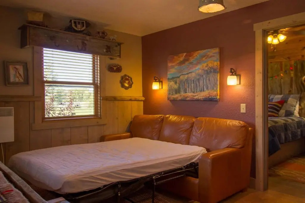 Cozy 1 BR with a Pullout Sofa bed and Kitchenette