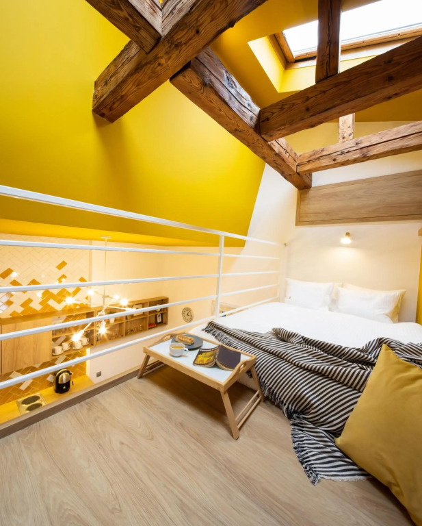 Yellow Apartment