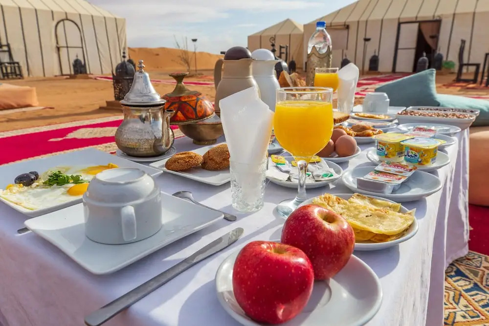 Sirocco Luxury Camp