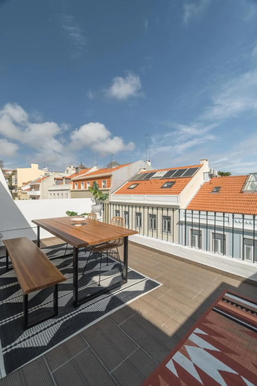 Casa Boma Lisboa - Sunny Apartment with Private Balcony and Panoramic Bridge View - Ajuda I