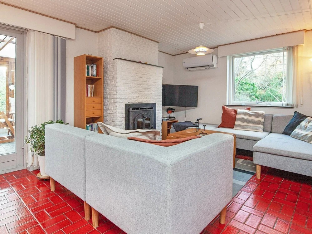 Holiday Home Kamillevej Væggerløse Denm