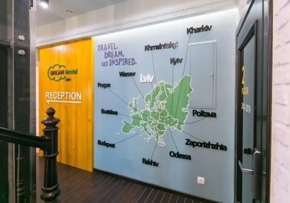 DREAM Hostel Lviv