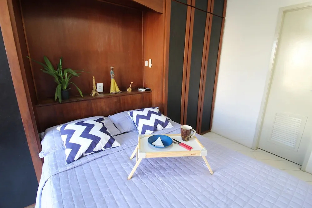 Flat Botafogo - pool sauna and gym