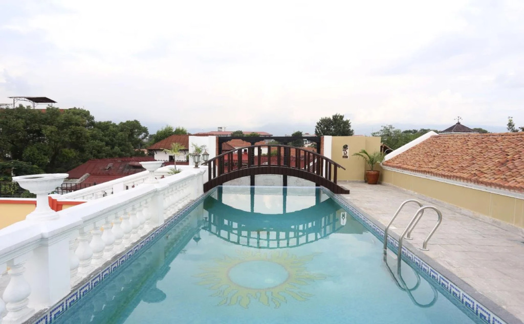 Baber Mahal Vilas - The Heritage Hotel