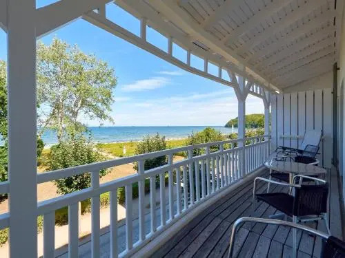 Ferienwohnungen Seeschloss - direkt an der Strandpromenade
