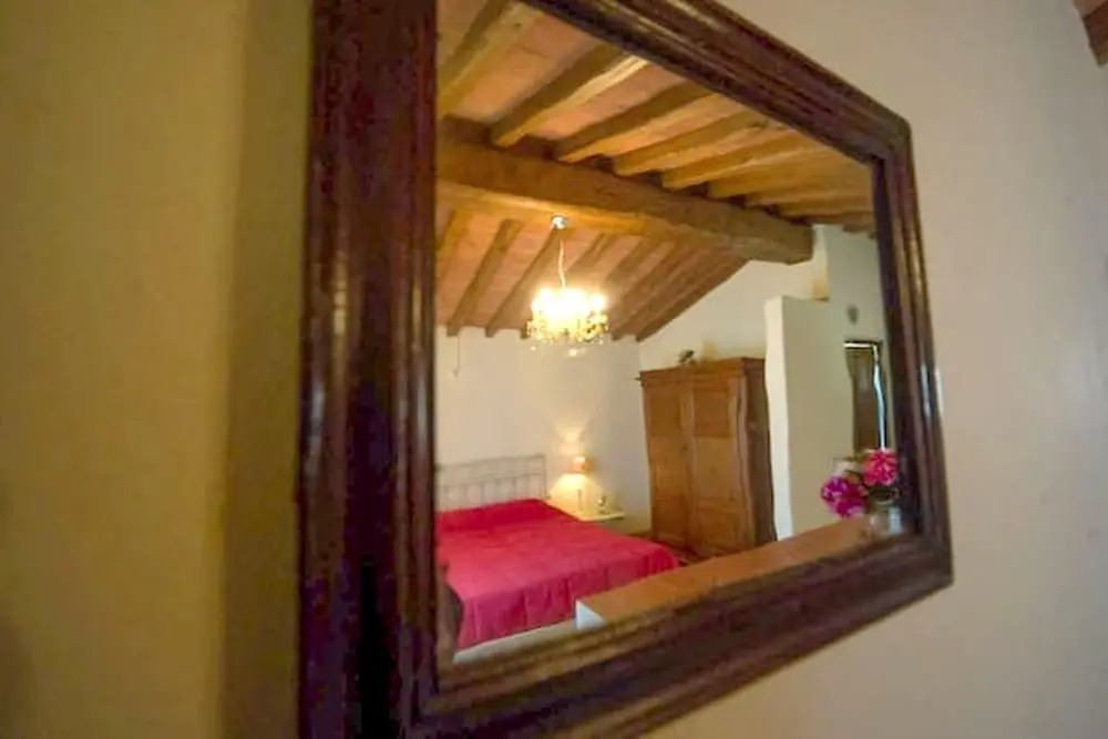 House With 2 Bedrooms in Terranuova Bracciolini, Arezzo, With Wonderful Mountain View, Enclosed Garden and Wifi