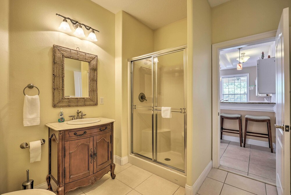 Luxury Palm Coast Home w/ Dock & Game Room!