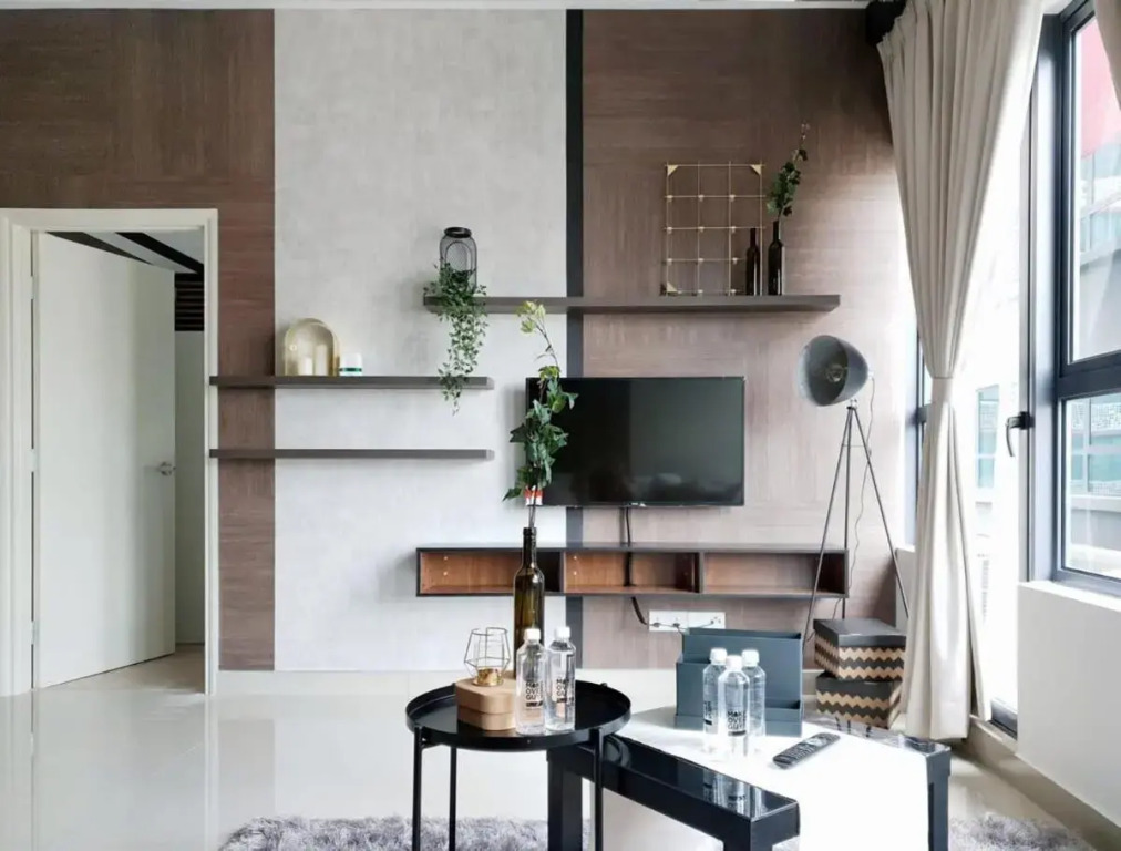 Stylish & Cozy 2BR Apt at Arte Plus, FREE Parking