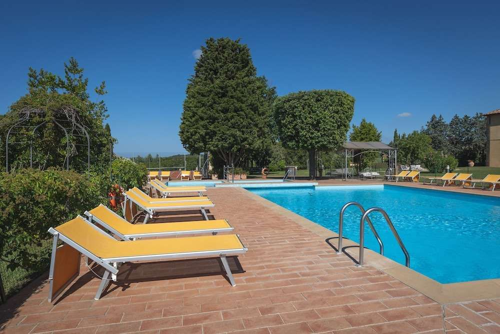 Le Camere del Relais La Pieve Vecchia