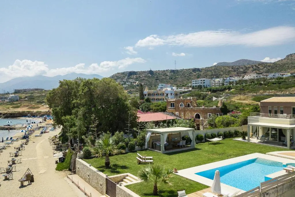 Hersonissos Beach Villa - Your Seafront Retreat by etouri