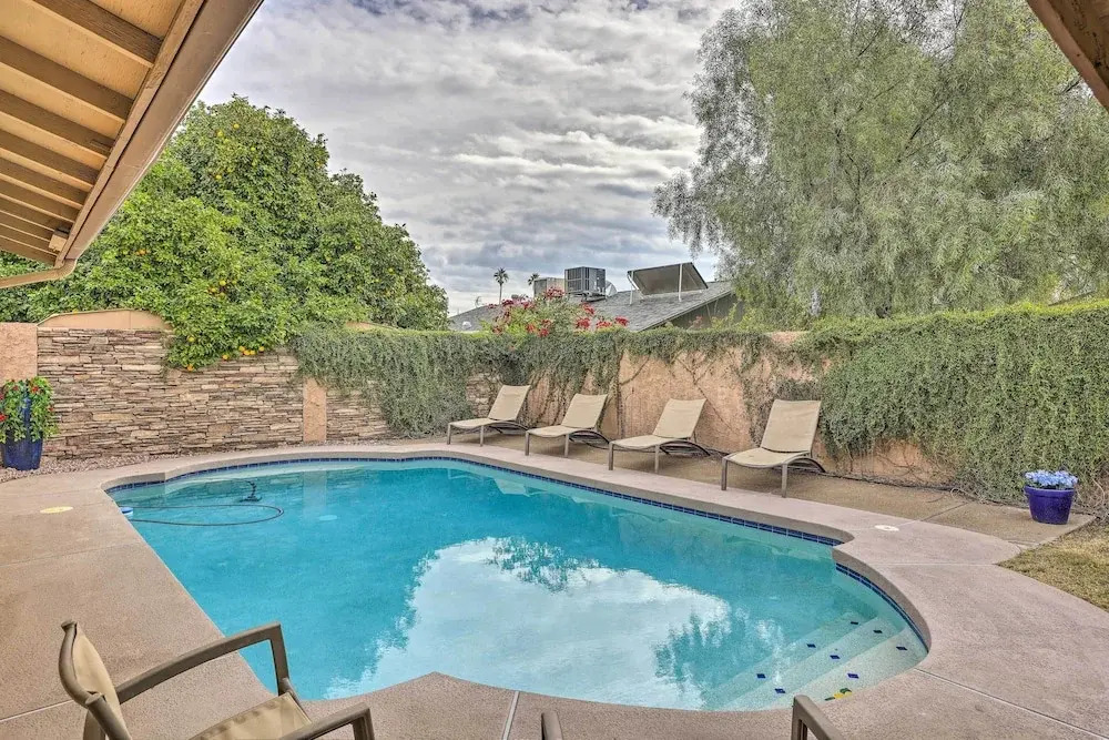 Family Friendly! Poolside Desert Oasis in Glendale