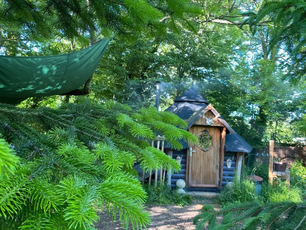 The Hobbit House and Secret Garden