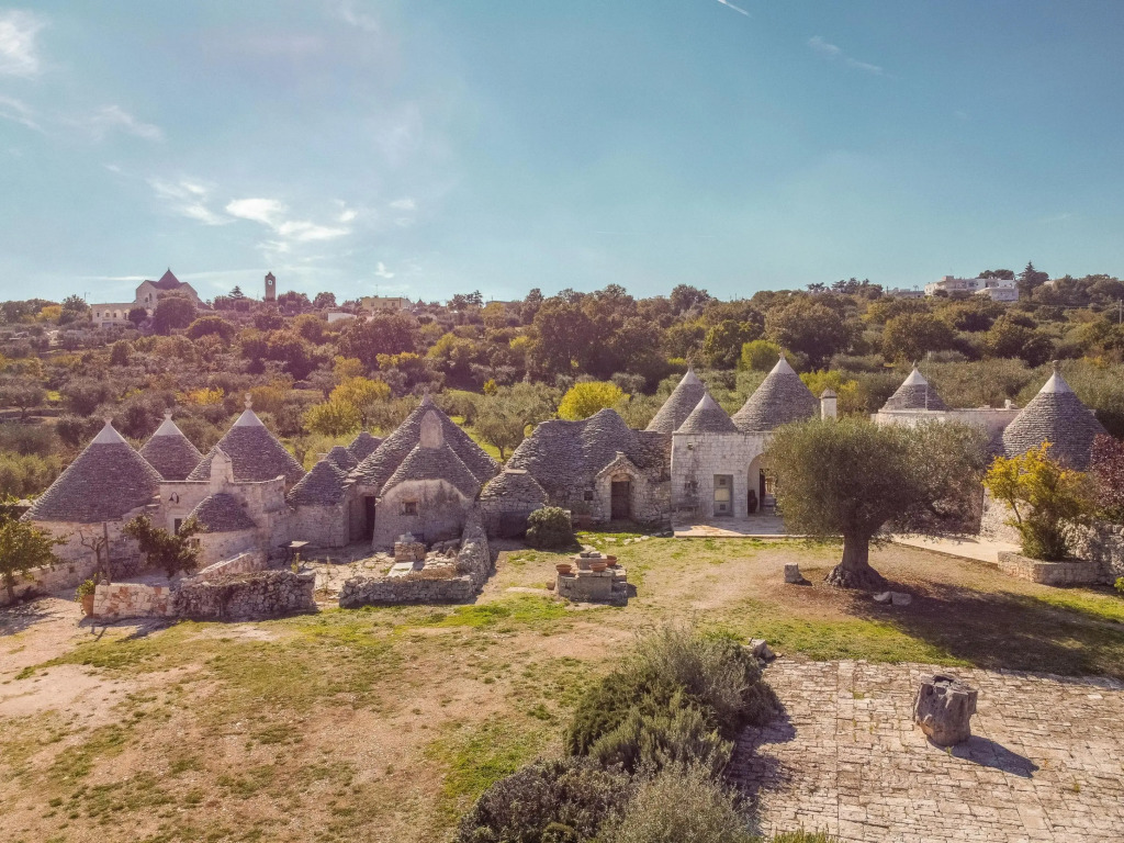 Trullo Fortuna Idro -
