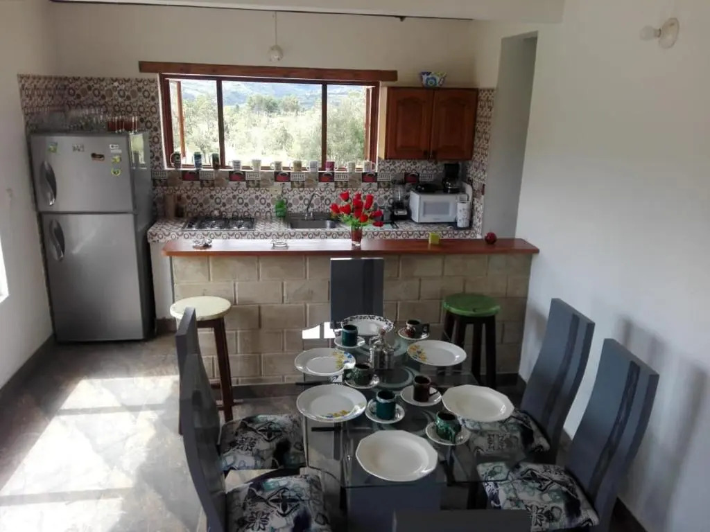 Tres habitaciones en la cabaña Quinta Buenos Aires