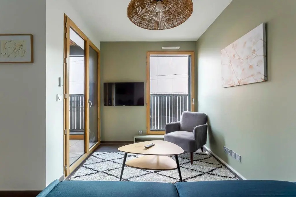 Suite Croix-Rousse T3 avec patio !