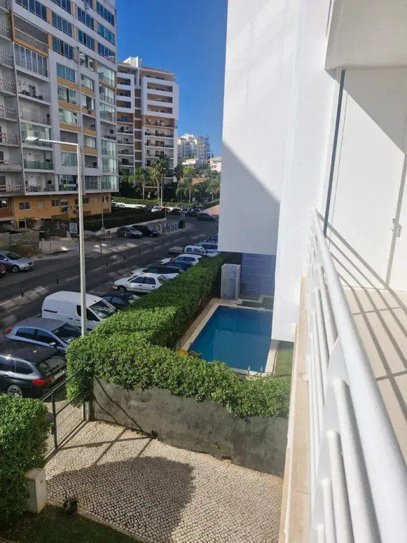 Pool Balcony Downtown Portim o Faia 202 Flat