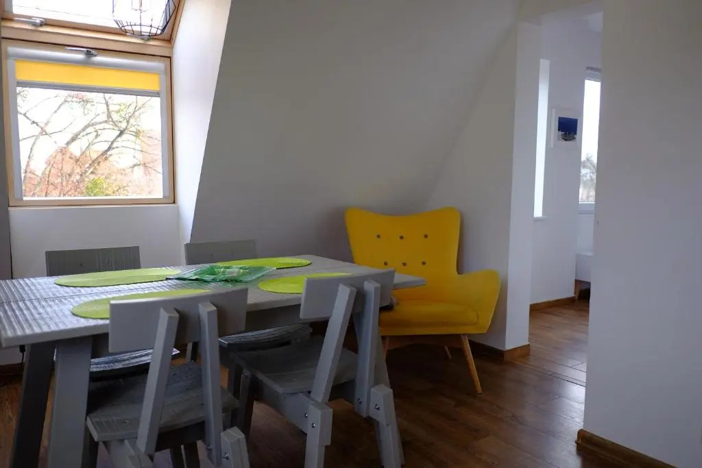 2Sopot, Apartament Słoneczne Poddasze przy parku, molo i placu zabaw