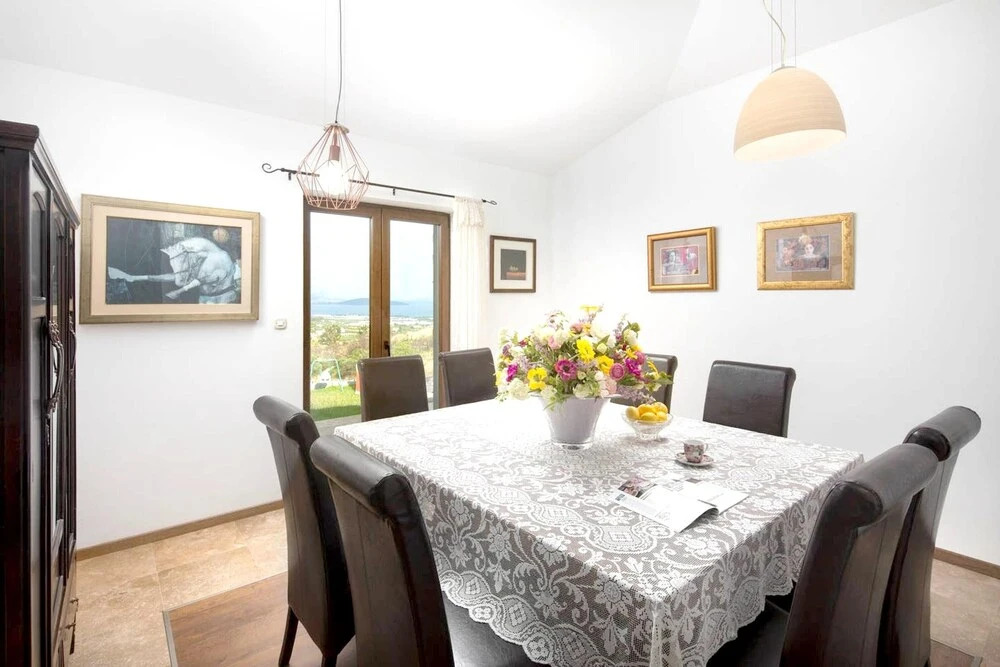 Panoramic Villa in Prgomet, Sea View and Private Pool