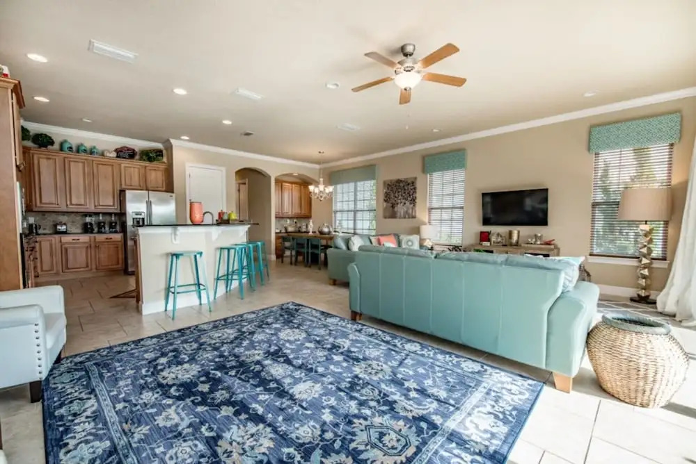 Luxury Villa With Majestic Golf Course Views, Reunion Resort, Villa Orlando 1795
