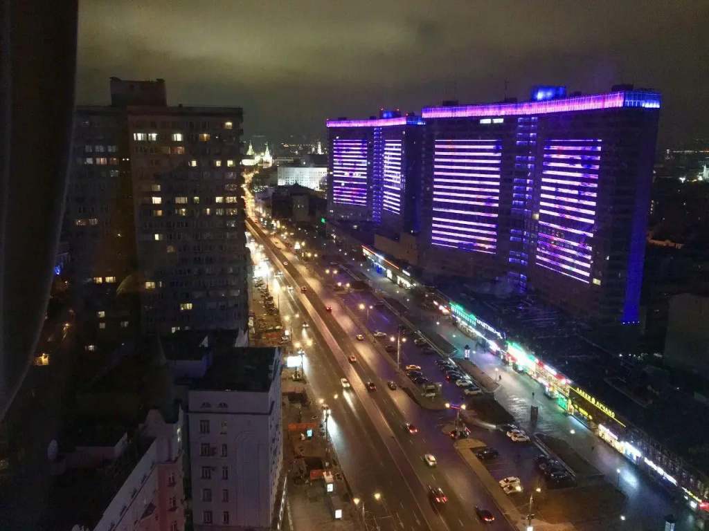 Апартаменты на улице Новый Арбат 22